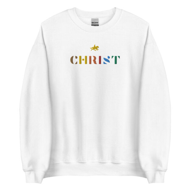 Christian crew neck online sweatshirts