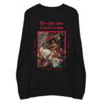 TWO CROWNS – Organic sweatshirt